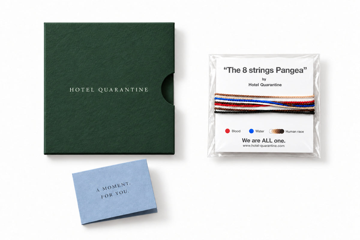 "The 8 strings Pangea" by Hotel Quarantine